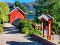 8 person holiday home in Bruvik-By Traum - Pools