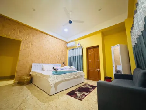 BD Homestay Guwahati Assam Hotels near College Gate Field
