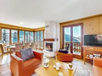 Luxury apartment in Veysonnaz