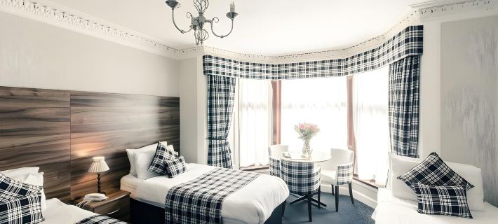 Argyll Guest House Hotel di Glasgow