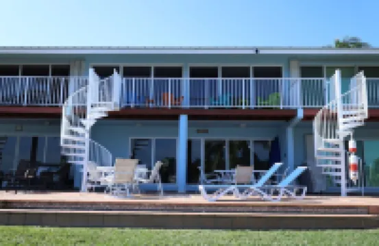 Our Place Overlooks the Atlantic. Our Marina is Less Than 50 ft from Our Patio