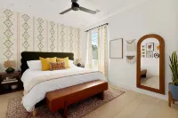 Modern Luxe South Lamar Retreat with Heated Pool, Game Room, and Outdoor Theater