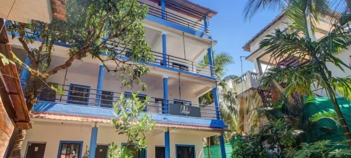 Aqua Wave by YogiTree Hotels Hotels in Morjim