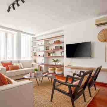 Bright apartment in the heart of Malaga. Uncibay Rooms