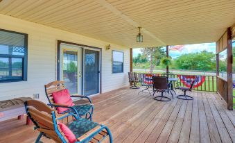 Cozy Fort Cobb Home Rental Near Lake Access!