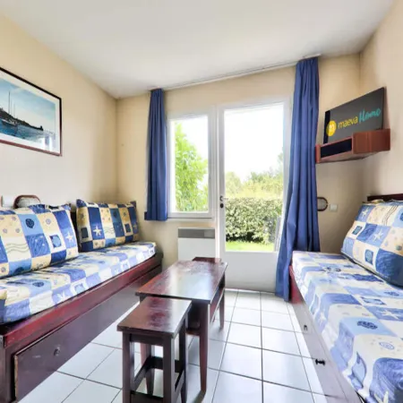2 room apartment for 5 people - Comfort