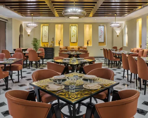 Sofitel Cairo Nile El Gezirah Dining Photos