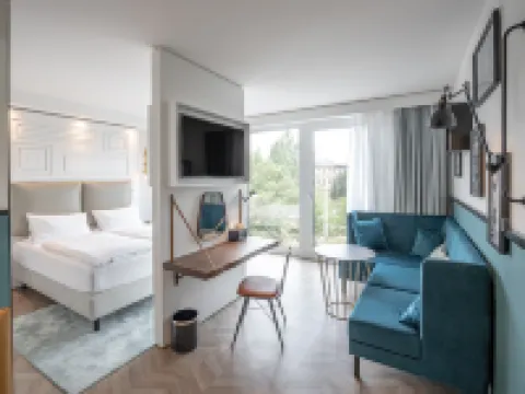 ホテル インディゴ ドレスデン - ヴェッティナー プラッツ by IHG ドレスデンのホテル