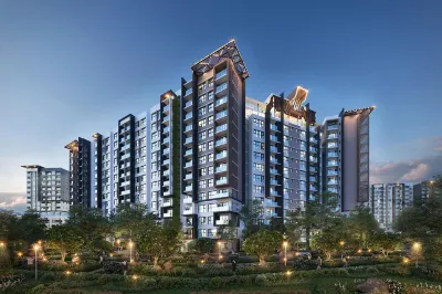 Urban Zen Saigon - Celadon Aeon Mall Hotels near Tan Phu District