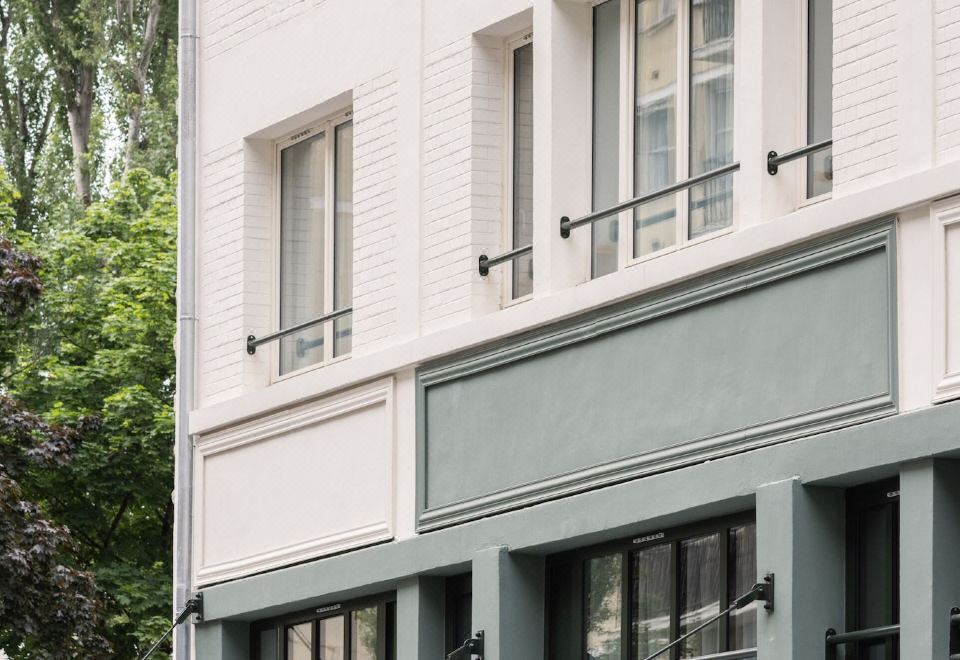 파리 르 샤름 호텔 내부 예시