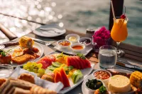Reethi Faru Resort - breakfast
