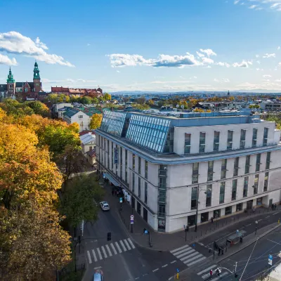 Radisson Blu Hotel, Krakow Hotel berhampiran Dragon’s Den