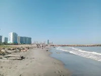 卡塔赫納海灘度假村 - 沙灘