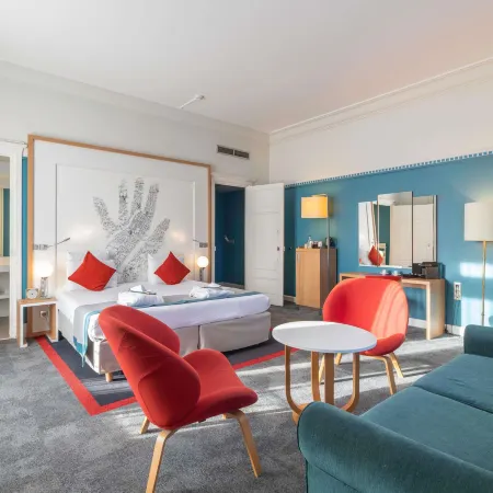 Hôtel Mercure Lyon Centre Château Perrache