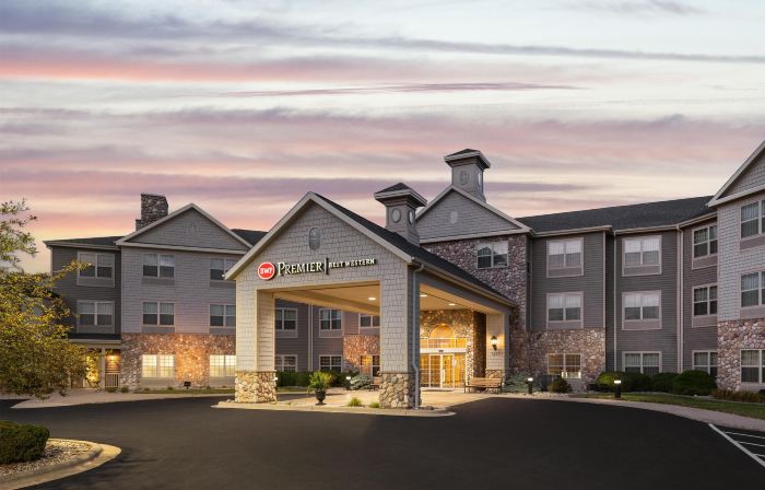 Best Western Premier Bridgewood Resort Hotel