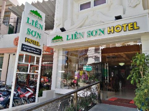 달랏의 아름다운 거리 풍경