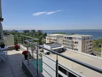 2 rooms apartment, max 4 persons, 30 meters far from the Beach and the Black Sea - Homestays