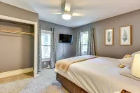 Dog-Friendly Watertown Vacation Rental w/ Deck - parking
