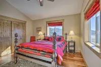 Cripple Creek Retreat w/ Incredible Mtn Views! - balcon