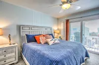 Coastal Oasis w/ Decks: Walk to Holden Beach! - parking
