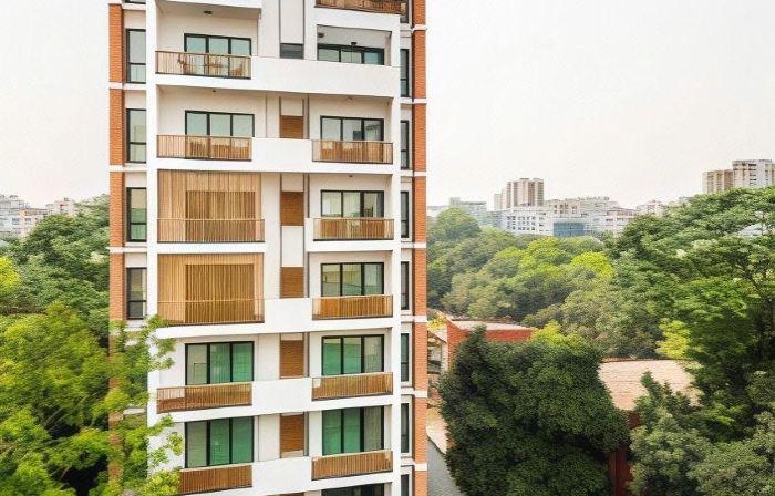 The Midori by Lakeshore, Gulshan , Dhaka