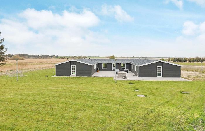5 Star Holiday Home in Øster Assels