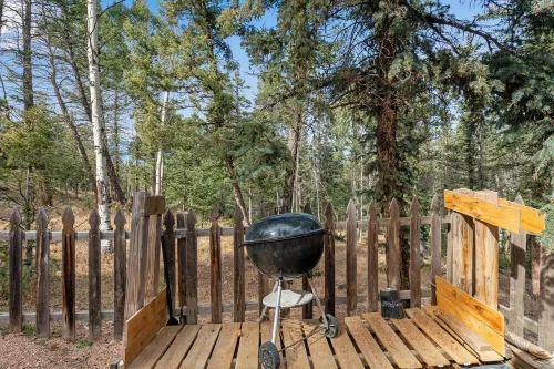 Cabin Near Wolf and Wildlife
