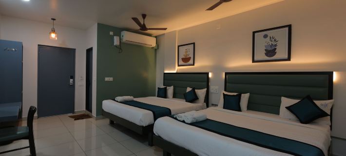 THE LOTUS PARK Hotels in Chittoor District