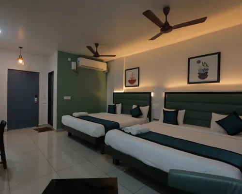 THE LOTUS PARK Hotels in Chittoor District
