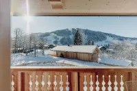 Mariengut - Aparthotel Kramer - Bergblick