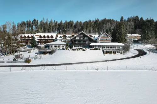 Berghotel Jägerhof - breakfast