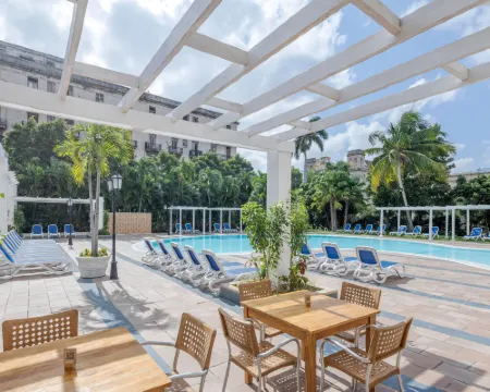 Hotel Sevilla Habana Affiliated by Meliá ハバナのホテル