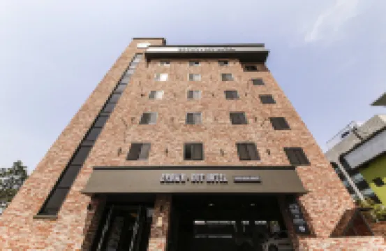 Chungju Station Brown Dot Hotels in 