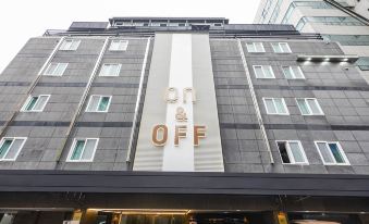 Seoul 온앤오프(Suyu on and Off) Hotel suite