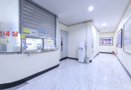 하동 숙소 전경