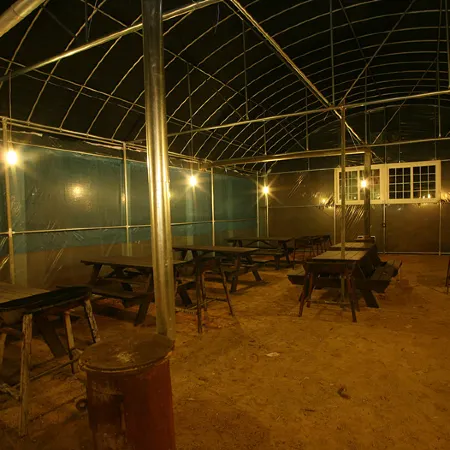Daebudo Log House with View Pension