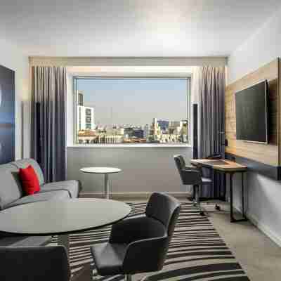 布加勒斯特市中心諾富特酒店 Rooms