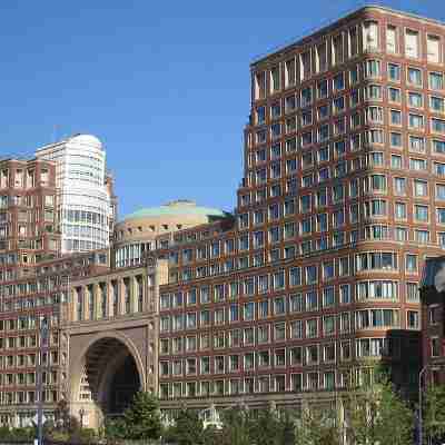 波士頓海港酒店 Hotel Exterior