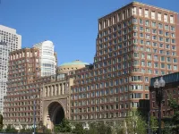 Boston Harbor Hotel Hotels near Boston Design Center