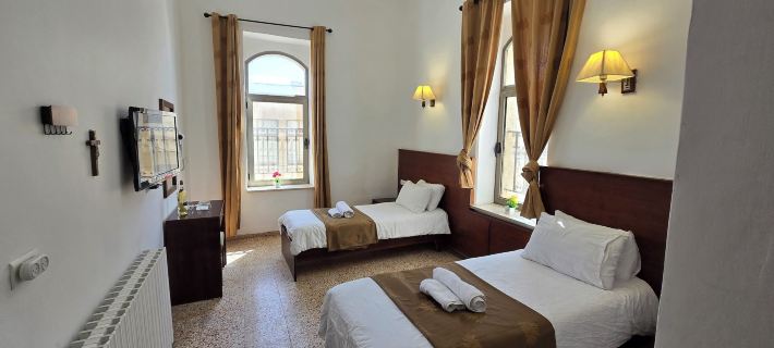 St Thomas Guesthouse - Jerusalem Hotel di Baitulmuqaddis