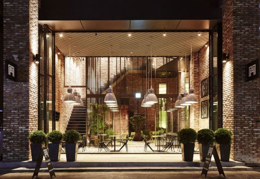 엠디호텔 동탄의 깔끔한 구조