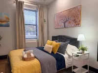 Bright & New Room Shared Apartment NYC Bus
