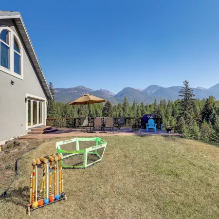 On 160 Acres w/ Creeks & Trails: Scenic Ronan Gem!