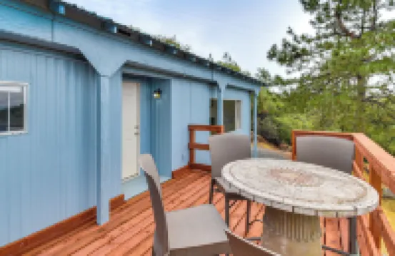 山景庫爾特度假屋，帶鄉村樹屋景觀