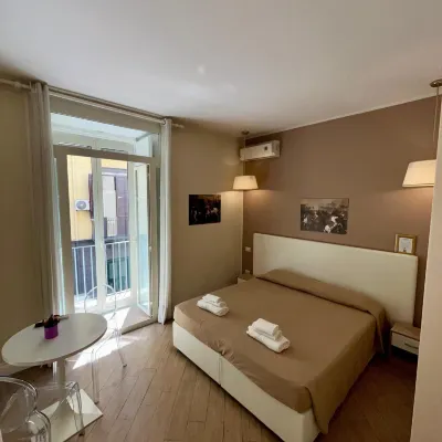 de Ribera rooms in Naples Hotels near La Nunziatella