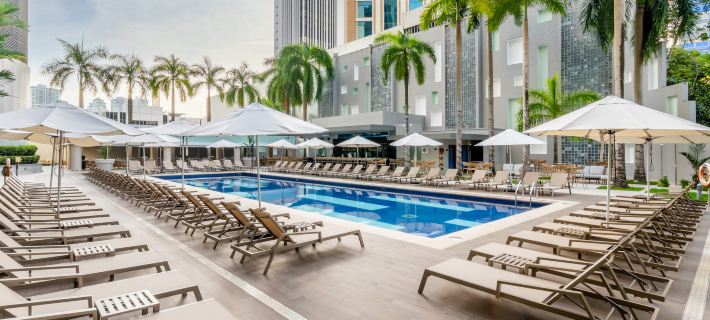 Riu Plaza Panamá Hotel di Kota Panama