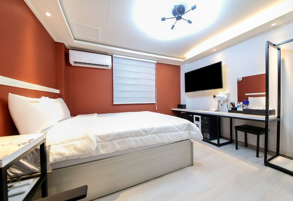 단양 더즌호텔의 깨끗한 외관 이미지