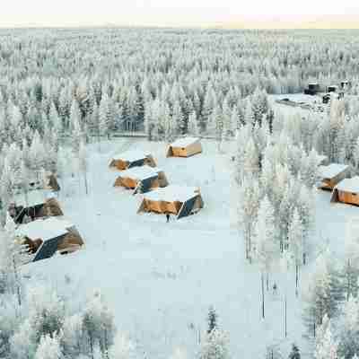 Lapland Glow Hotel Chalets Hotel Exterior