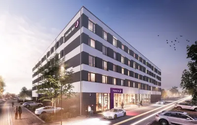 พรีเมียร์ อินน์ สตุ๊ตการ์ท ซุฟเฟนเฮาเซิน โรงแรมใกล้The Vector Foundation