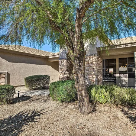 Close to Hikes! Snowbird Oasis w/ Pool in Estrella
